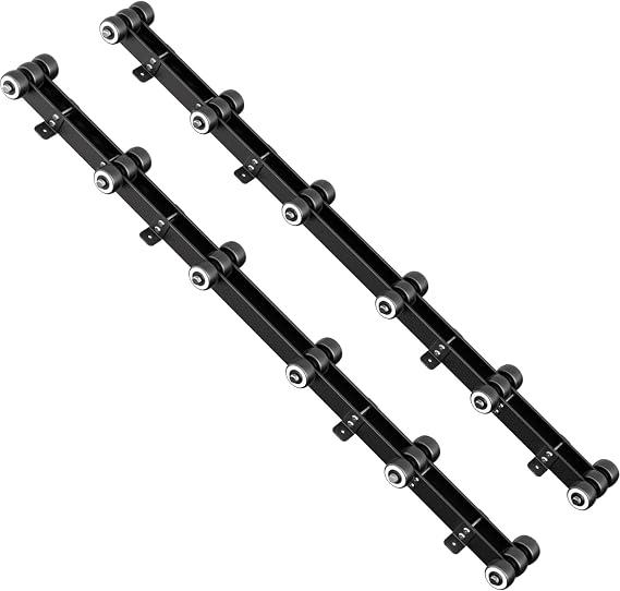VELPAX Heavy Duty Boat Trailer Roller,Steel Bottom Support,Withstand 2000 LBS Boat Storage Trailer,Trailer Roller, Boat Trailer Bunks for Boats, Small Motors, Sailboats