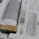 Dreo Portable Air Conditioners, 12000 BTU ASHRAE (8000 BTU DOE) Smart AC Unit for Room with Drainage-free Cooling, APP/Voice/Remote, Fan & Dehumidifier, Quiet Standing AC for Bedroom, AC515S New (White)