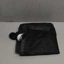 Magnetic Screen Door,Screen Door Mesh,Keep Bugs Out, Easy Install Works with Front Doors, Sliding Doors,Fit Door Size 36 x 82 Inches (Black)