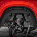 Rough Country Rear Wheel Well Liners for Ram 1500 (2019-2026) - Heavy-Duty Rear Fender Liners for Mud & Debris Protection, Made in USA