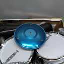 Upgraded Kids Jazz Drum Set Toddler Toy Drum Set with Stool, Plastic Rock Jazz Drum Kit Musical Toys Gift for Boys Girls 1-3 3-5