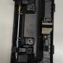 KarParts360 Tailgate Handle for Ford F-150 2015 2016 2017 | Power Locking | w/Camera Hole & LED Light Hole | Textured Black Bezel w/Smooth Black Lever | Plastic | FL3Z9943400AA