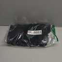 Womens Relaxed Fit Casual High Waist Pocketed Denim Shorts (Black) XL