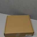 30 Pack 5 inch BlackCabinet Handles Square Zinc-Alloy Pulls for Kitchen Dresser Closet and Bathroom Cabinets Hardware