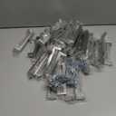 Ravinte 45 Pack 5 Inch Kitchen Square Cabinet Handles Brushed Nickel Drawer Pulls for Cupboard Hardware