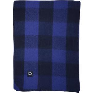 Arcturus Plaid Wool Blankets - 4.5lbs Warm, Heavy, Washable, Large | Great for Camping, Outdoors, Sporting Events, or Home (Blue Buffalo) Arcturus Plaid Wool Blankets - 4.5lbs Warm, Heavy, Washable, Large | Great for Camping, Outdoors, Sporting Events, or Home (Blue Buffalo)