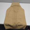 IECOii XXXL Dog Sweater, Warm Dog Sweaters for Extra Large Dogs Girl Boy, Stretchy & Cozy, Turtleneck Knitted Pullover for Pet Wear On Holiday, Easy On Doggy Sweatshirt for Labrador (Camel,XXXL)