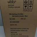 Ubbi Steel Diaper Pail, Odor Locking, No Special Bag Required, Award-Winning, Registry Must-Have, White