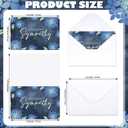 60 Pcs Sympathy Cards with Envelopes for Family and Business Floral Designs Sympathy Greeting Postcards for Business and Personal Contacts Condolence Cards with Envelopes Office Work