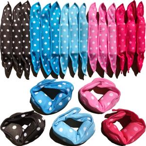 Aimin Hair Heatless Curlers, Soft Hair Curlers To Sleep In, Overnight Heatless Curls For Long Hair, No Heat Foam Curlers, Satin Sponge Rollers For Hair(20 pcs, neutral colour)