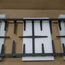 WB31X27150 Center Grate Replacement for GE Stove Grate JXGRATE1 WB31X24737 Cast Iron General Electric Gas Range Grate 19.3" x 9.1'' Surface Burner Grate GE Cooktop Parts Stove Top Grate, 19.3"L x 9.1''W x1.52''H