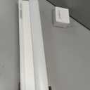 Joydeco No Drill Light Filtering Cellular Shades, 36" W x 64" H, White