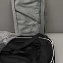 Petskd Top and Side Expandable Pet Carrier 17x12x8.5 Inches JetBlue Frontier Spirit Airline Approved, Soft-Sided Carrier for Small Cats and Dogs with Locking Safety Zipper and Anti-Scratch Mesh(Black)