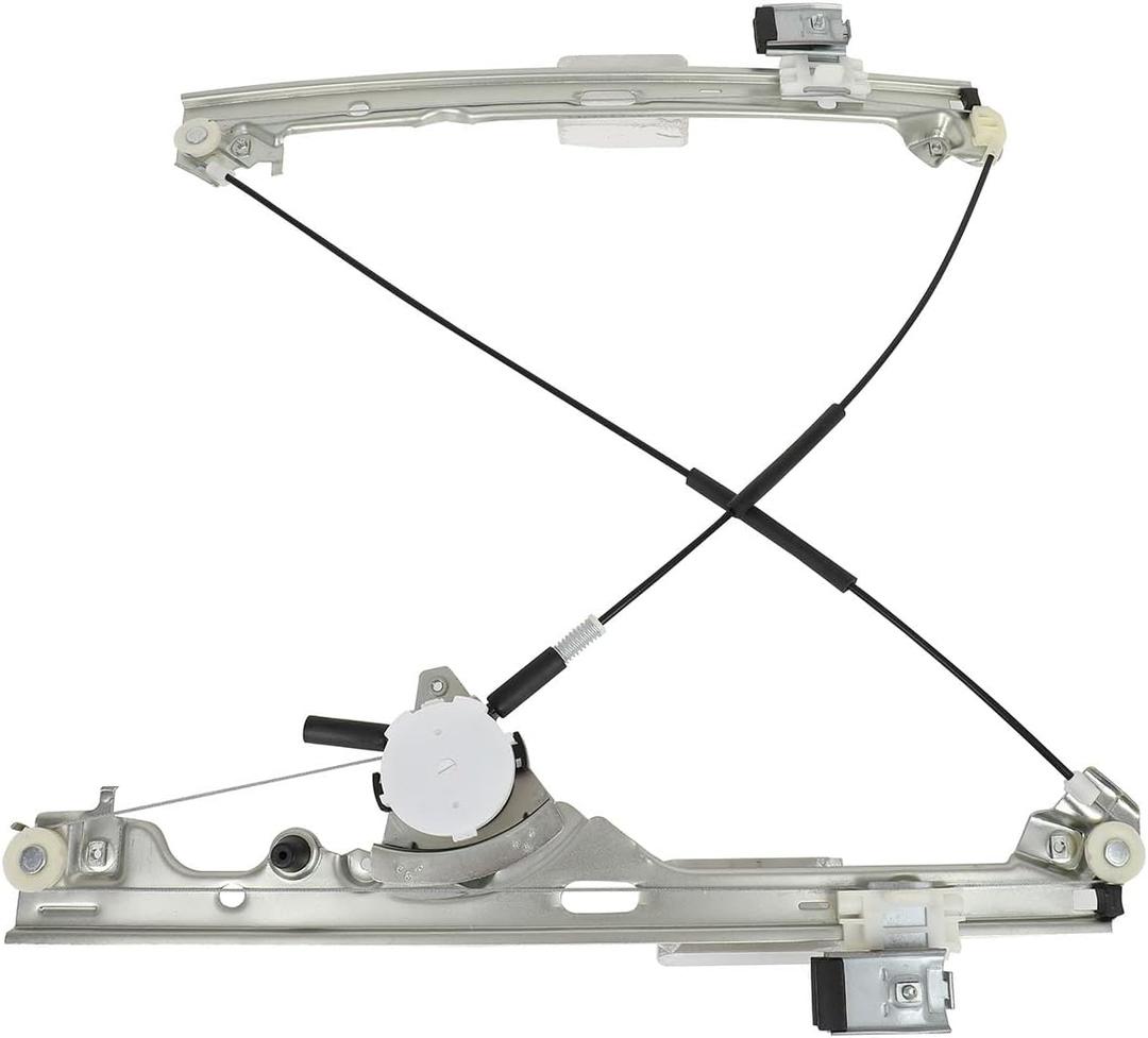 cciyu 749-006 Power Window Regulator, Regulator Only fit for GMC Sierra 1500 2007-2013 Front Left Driver Side