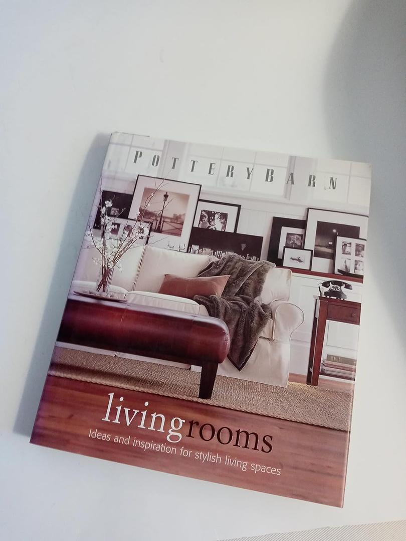 Pottery Barn Living Rooms, by Pottery Barn (Author)