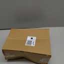 Mini Poinsettias Artificial Plants 2 Pack 9" Faux Small Christmas Flowers in Pot for Home Office Tabletop Indoor Christmas Decorations Red