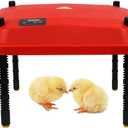 Egg Incubator, Heat Lamp for Chicks Heater Poultry Brooder Box Chicks Heat Lamp for Chick Thermostat 20 Chicks
