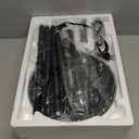 Upgraded Floor Lamp, 30W/2600LM Super Bright Floor Lamp with Remote Control, Stepless Adjust Color Temperatures and Brightness, Torchiere Standing Lamp for Living Room Bedroom Office (Matte Black)