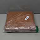 vctops Cotton Quilted Couch Cover Floral Leaves Embroidery Sofa Cover Non Slip Sofa Slipcover for Dogs Cats Kids Loveseat Recliner L Shaped Armrest Backrest (Orange,36"x94")