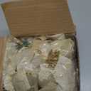 WILLBOND 24 Pcs 3 Size Poinsettia Flower Artificial Christmas Decor Glitter Poinsettia Christmas Ornaments Faux Flowers for Xmas Tree Outdoor(3.2/4/6 Inches,Gold)