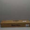 BesWin Chair Mat for Carpets, Transparent Office Chair Mat for Low Pile Carpeted Floors, Computer Desk Chair Mat for Office Chair on Carpet for Work, Home, Gaming, Easy Glide (Rectangle) 30" X 48"