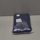 Bed Skirt Queen Size Ruffled Bed Skirt with Split Corners, 14 Inch Drop Dust Ruffle Bed Skirt with Platform,Blue