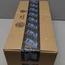 TRQ Front Inner Tie Rod Set 2 Piece Compatible with 2006-2012 Chevrolet Colorado 06-12 GMC Canyon 07-08 Isuzu i-290