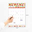 Wall Calendar 2025-2026, 20 Months Large Wall Calendar 2026-22.75" x 15.5" - Runs from May 2025 Until December 2026, 2026 Calendar with Twin-Wire Binding for Home, Office and School Supplies
