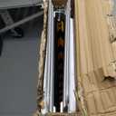 Portable Wheelchair Ramp 4FT, No-Slip Aluminum Folding Handicap Ramp, 800lbs Weight Capacity Wheel Chair Ramp, Suitable for Home Steps, Stairs