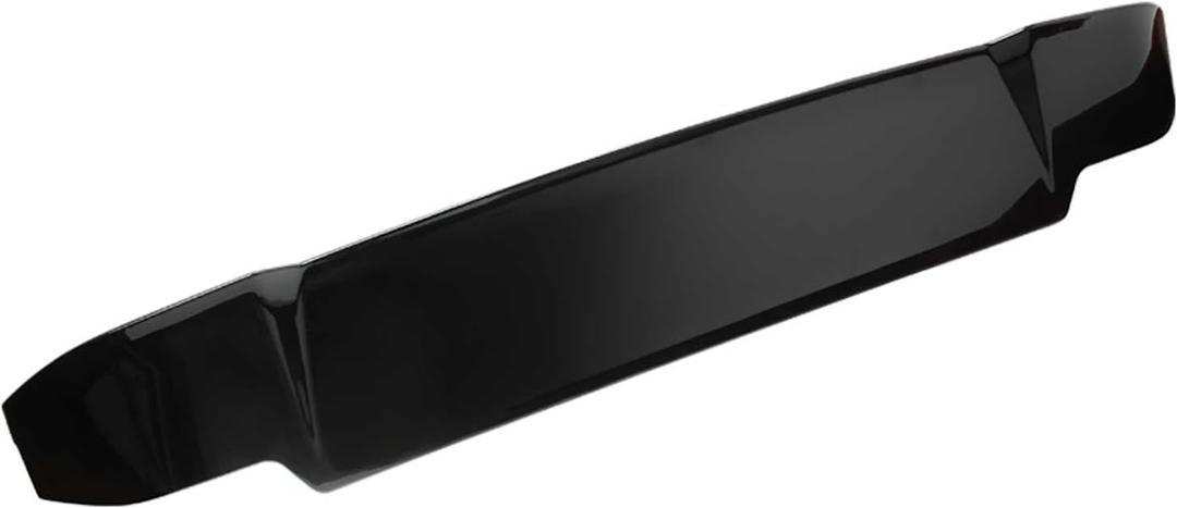 Rear Tail Spoiler Wing Trunk Lip Fits for Land Rover Defender L663 90 110 2020 2021 2022 2023 (Black Paint)