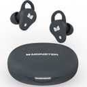 Monster N-Lite 210 Wireless Earbuds, Bluetooth 5.4 in-Ear Stereo Headphones, Built-in Mic for Crystal Clear Call, 32H Playtime, Type-C Charging, Waterproof in-Ear Ear Buds Earphones for Sports, Grey