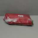 Red Jacquard Rectangle Tablecloth Exquisite Grain Design Waterproof and Wrinkle Resistant Table Cloth for Indoor Outdoor Parties Kitchen Dinning Room 60 Inch by 104 Inch