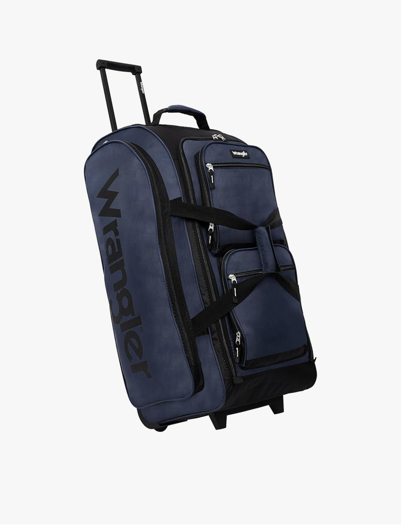 Wrangler Wesley Rolling Duffel Bag