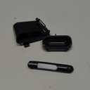 RFUNGUANGO for AirPods 4th Generation Case 2024 Latest Multi Functional Earphone Case Bracket Function MagSafe Function Anti Fall Lock Automatic Open Cover 2024 A+Series-Black