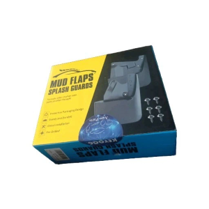 Mud Flaps Splash Guards Pre Drilled Direct Installation Sturdy And Durable