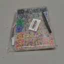 Resin Jelly Rhinestones for Bedazzling, Multifunctional Colorful DIY Resin Rhinestone Kit, Diamond Painting & Bedazzler Kit for Nails, Books, Crafts, Multicolor Rhinestones (24Colors-24000PCS)