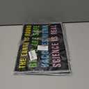 2 x Hafhue Science is Real Welcome Garden Flag, 12 x 18 Inch Double Sided Fall Holiday Yard Outdoor Farmhouse Decoration Flag, Everything Is A Chemical The Earth Is Round Rainbow Garden Flag