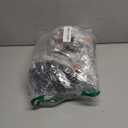 High Chair Pad, High Chair Cushion, seat Cushion, Breathable Pad, with Baby High Chair Seat Belt, 2 Pieces, Soft and Comfortable, Make The Baby More Comfortable (Grey Animal Pattern)