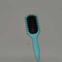 Curl Defining Brush for Curly Hair, Flexible Detangling and Styling Brush, Reduces Frizz and Pulling, Perfect for Wet & Dry Hair Care (GREEN)