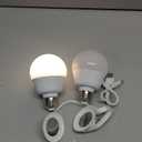 Brightown E26 Rechargeable Light Bulb with Remote Timer and 3 Color Temperatures, Battery Backup Bulb for Sconces and Lamps, E26 Detachable Charging for Non-Hardwired Fixture, Dimmer, 700LM