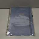 And Per Se Teacher Planner 2025-2026 Academic Year -Teacher Lesson Planner from July 2025 to June 2026, 8.5" x 11", Weekly & Monthly Planning for Teachers with Monthly Tabs, Stickers (Stone Blue)