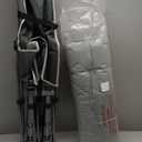 Slendor Camping Cot, Folding Camping Cots for Adults with Mattress, Portable Camping Bed, Sleeping Cot with Pillow & Carry Bag for Office Home Nap, Outdoor, Camping, Travel, Max Load 500lbs (Light Gray)