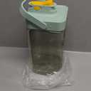 0.9 Gallon Drink Dispenser with Spigot, 100% Leakproof, Sealed and Filter screen, Milk, Lemonade Dispenser, Juice Containers With Lids For Fridge and Dairly Use, Beverage Liquid Drink Container for Party