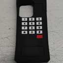 Kawaii Phone Cases Compatible with iPhone 15 Pro Max,Cute Cartoon Retro Classic Cellular Phone Case Women Girls 3D Soft Silicone Shockproof Cover for iPhone 15 Pro Max