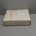 KASENTEX King XL Quilt Set 108"x98"  Soft Washed 3-Layer Lightweight Bedspread, Minimalist Nordic Design, All-Season Spring & Summer Quilt Set (1 Quilt + 2 Pillow Shams),Twilight Mauve Purple