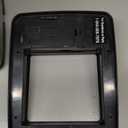 iTouchless 14 Gallon Slide Open Lid Kitchen Trash Can with, Motion Sensor Stainless Steel Rectangular Trashcan for Home Office Work Garage Bedroom Living Room Large Capacity Slim Wastebasket, Silver