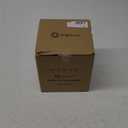 Brightown Outdoor String Lights, 50FT 25 G40 Bulbs Shatterproof Patio Lights, IP65 Waterproof Dimmable Hanging Connectable Globe LED Outdoor Lights for Backyard, Bistro, Porch, Deck, Balcony (Black)