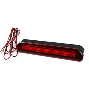 LED 3rd Brake Light for Truck Cap Topper 10 Inch Flush Mount Design Replace AT-LED-28X30-01 Fits Jason Truck Caps