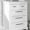 10 Pack 7 1/2 Inch 192 mm Bar Cabinet Pulls Black Knurled Handles for Matte Black Drawer Pulls Cupboard Aluminum Handles Cabinet pull0820 (7 1/2 Inch, Set of 10, Black)