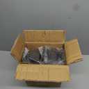 4 Pack 4x4 Heavy-Duty Post Caps Tie Bracket(Actual 3.5"x3.5"), High-Carbon Steel Wood Beam Support, Beam-Hanging Fixtures,Steel Post Anchor Connector, for Gazebo, Deck & Porch Post to Beam(Black)